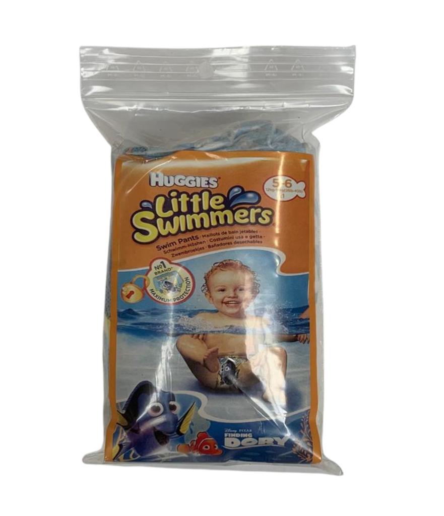 Huggies Little Swimmers - Couches de bain - Taille L (5-6) emballées à l'unité
