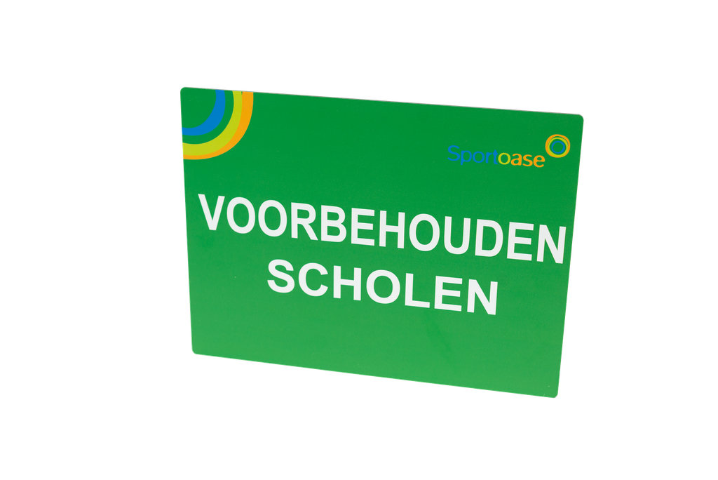 Baanbord 40x30 te personaliseren