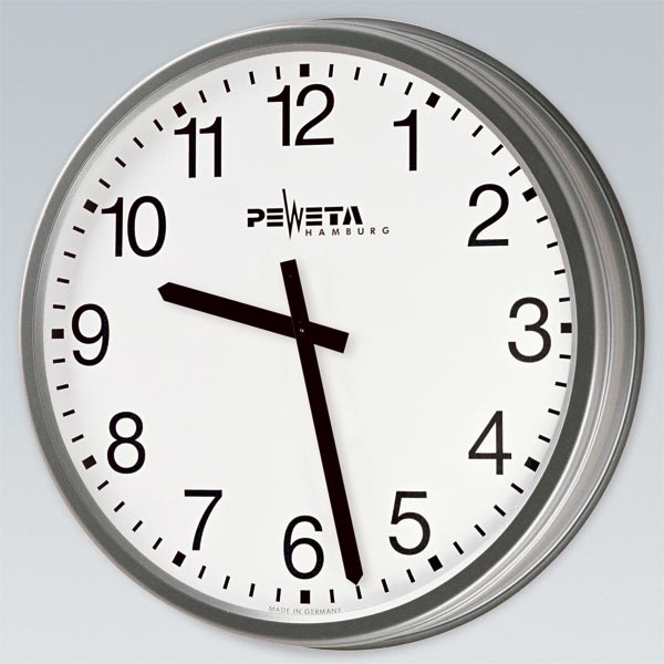 OUTDOOR clock 520 mm + Resistance to thrown balls