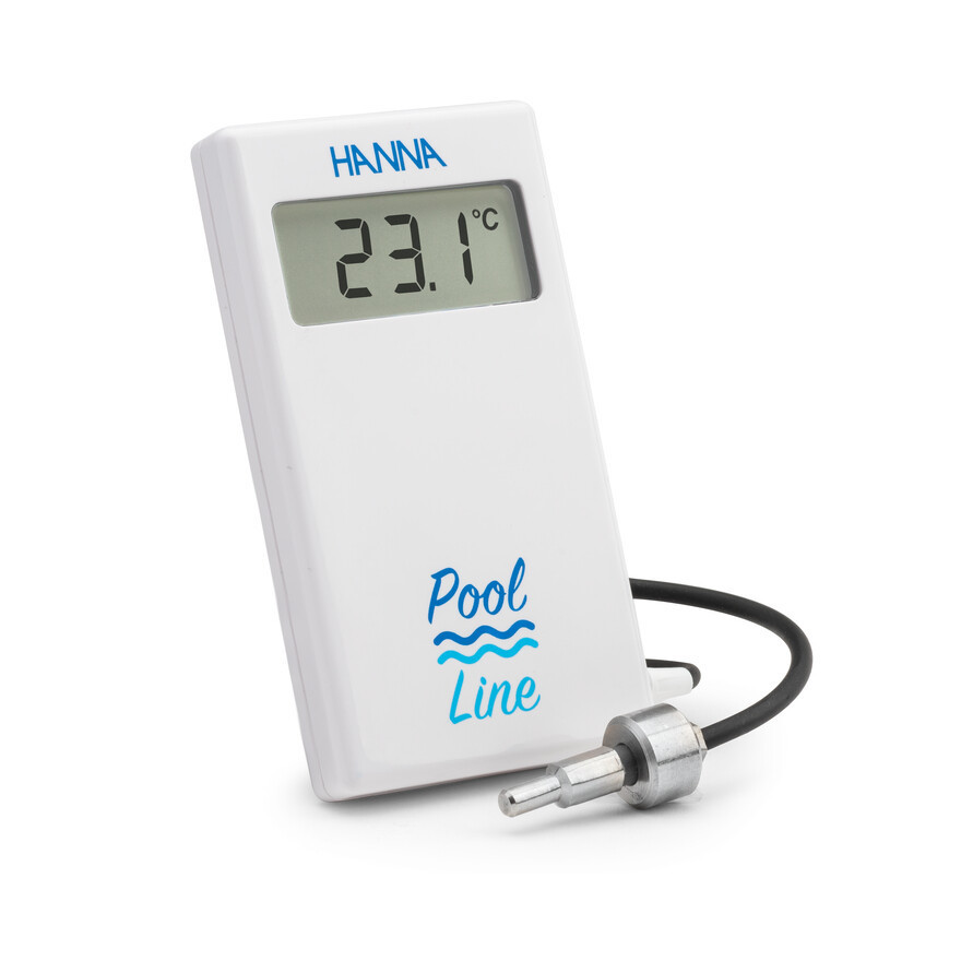Pool Line Digitale thermometer met verzwaarde meetsonde