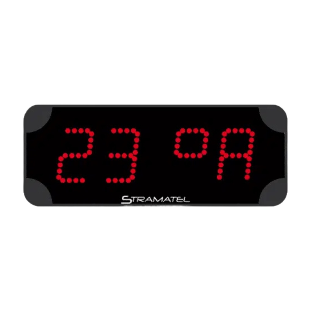 Display tijd/temp.