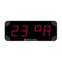 Display tijd/temp.