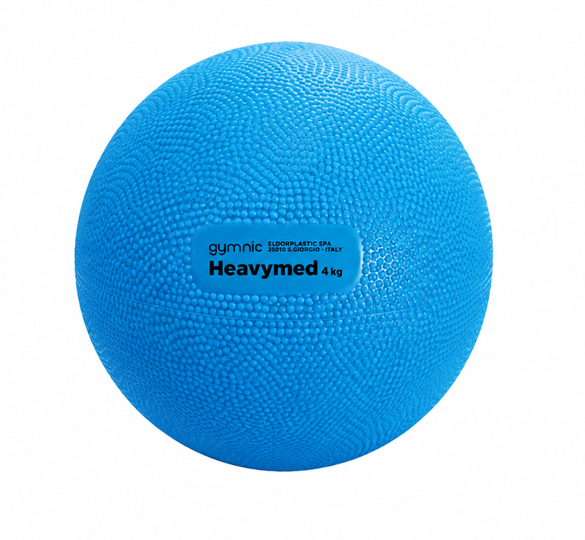 Heavy medicin ball Blauw (prijs per stuk - pakket van 4)