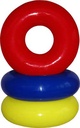 fun ring, dan-ring,  95 cm, rood