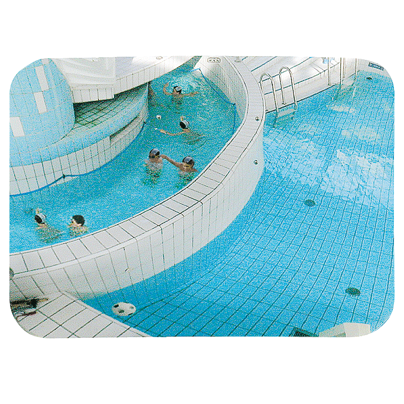 Pool mirror for indoors