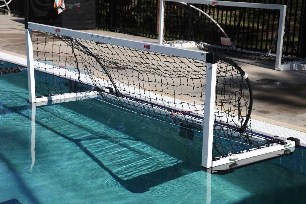 Waterpolo Doel Drijvend Inklapbaar - Anti Wave