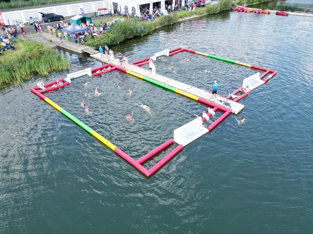 Beach waterpolo field 10m x 6m