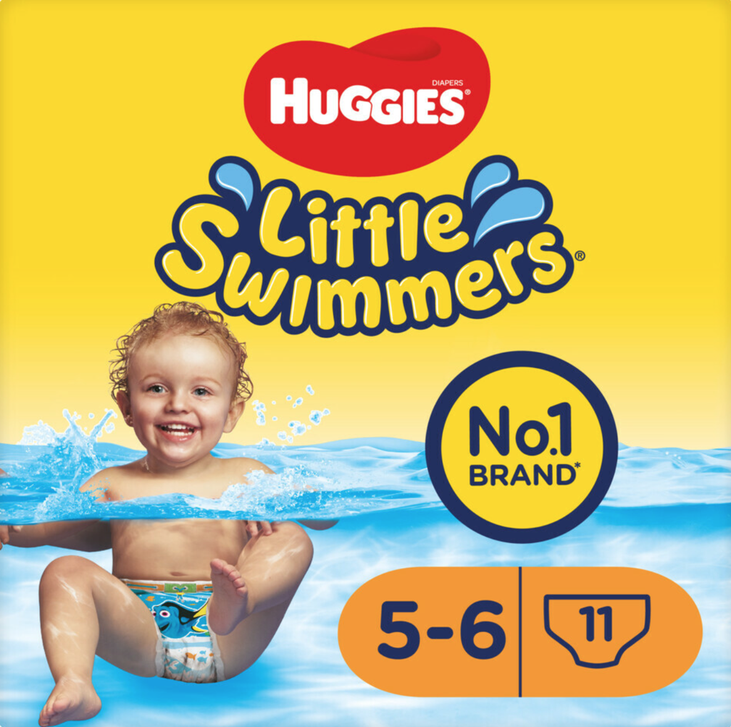 Little swimmers zwempamper - L