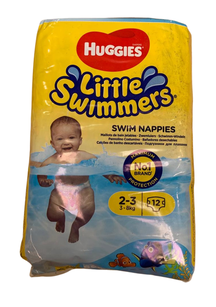 Little Swimmers - Swim Nappy - Size S (2-3)