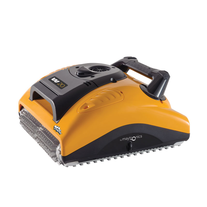 Dolphin Wave 20 met PVC borstels