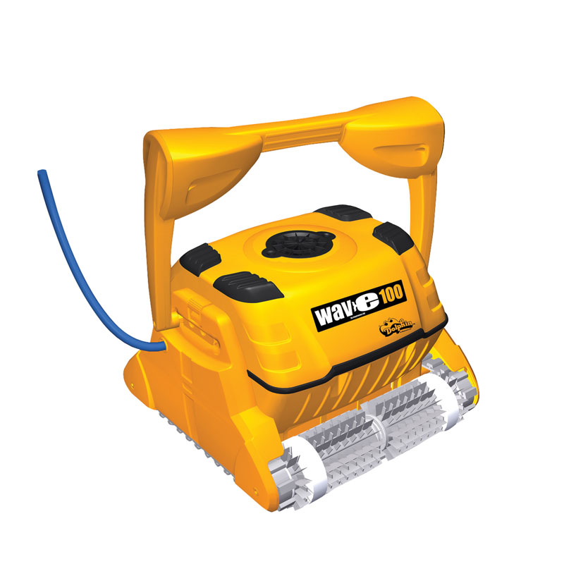 Pool cleaner - Dolphin Wave 100 with combi brushes
