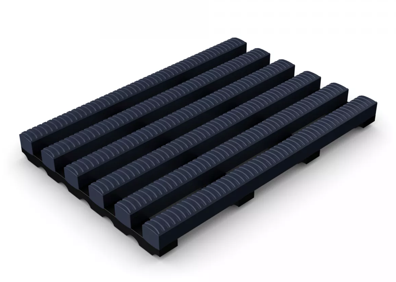 Heronrib vloerbedekking 100cm x 10m