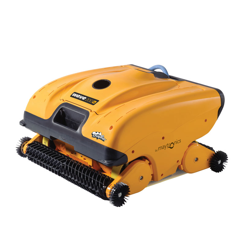 Dolphin Wave 200 XL met actieve borstels
