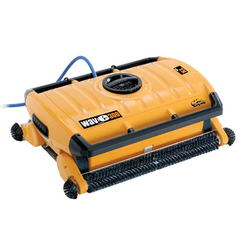Zwembadrobot - Dolphin Wave 300 XL met actieve borstels