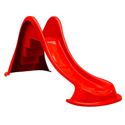 Tobokid glijbaan rood