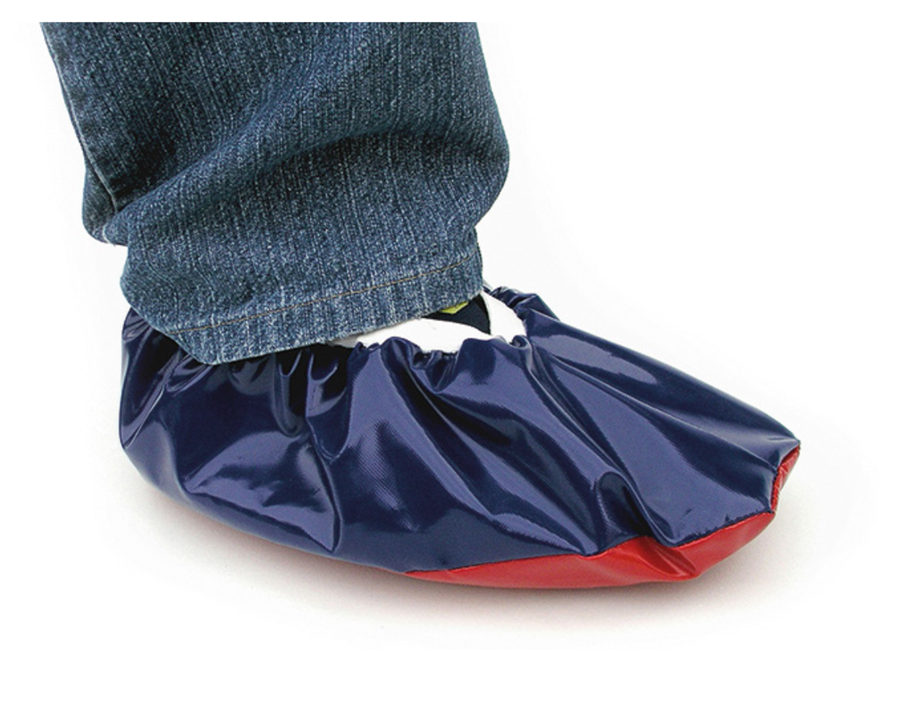 Reusable cover shoe