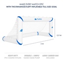 INFLATABLE WATER POLO GOAL - KAP 7
