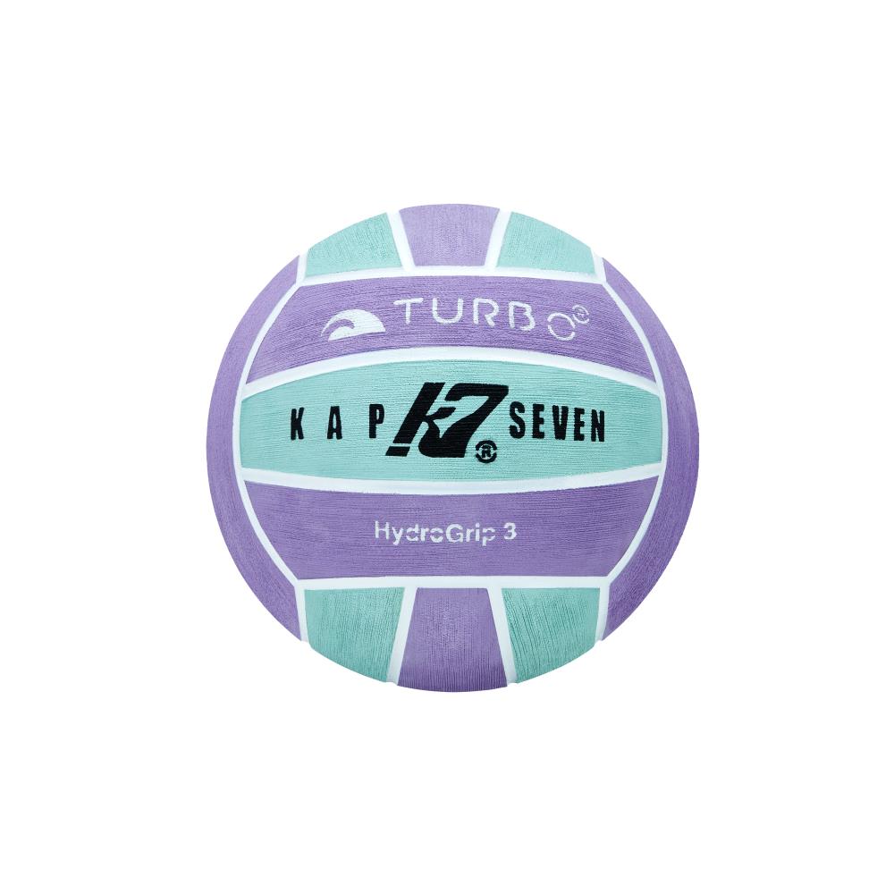 WATERPOLO BALL- green/purple - size 3 Turbo+KAP7