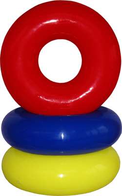 Fun ring Dan drijfband 80cm