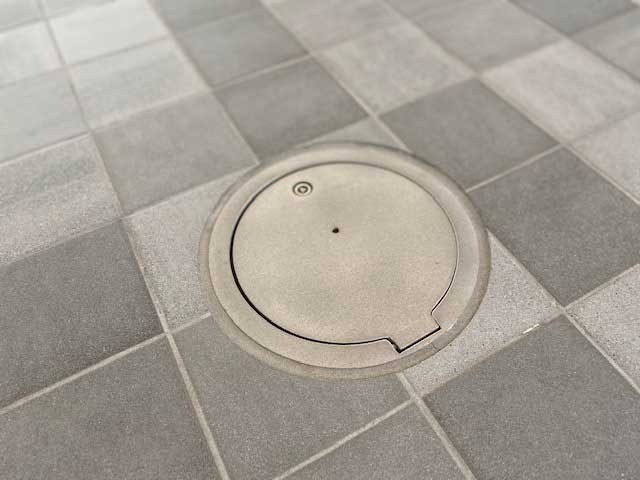 Perrondoorvoer 6inch