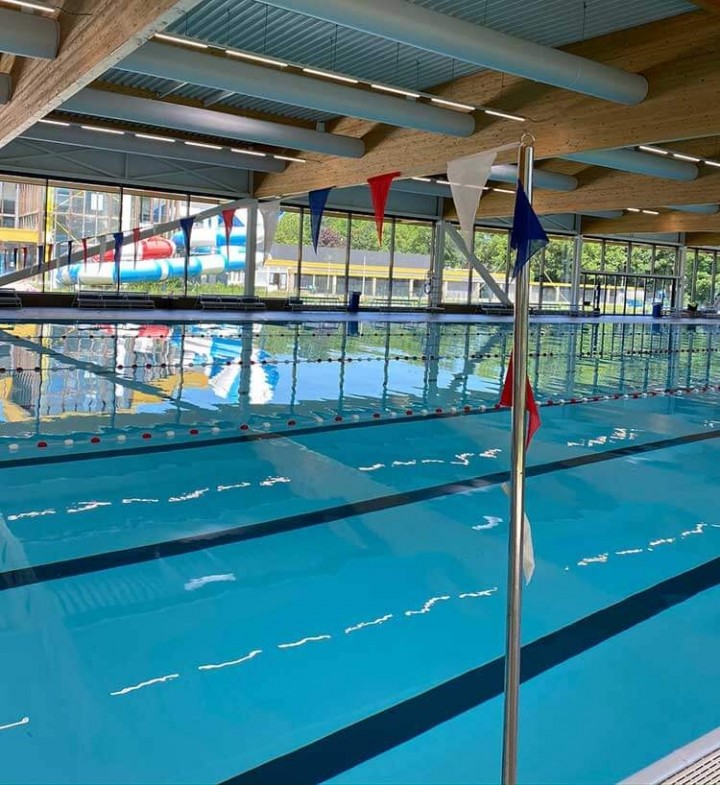 Paal RVS voor Rugslagstart/Valse start 38mm