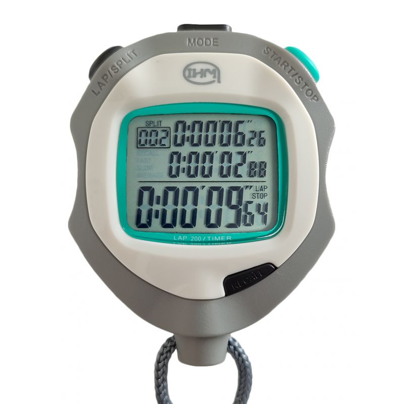 Stopwatch - 3-line display