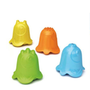 Gietbekers - set van 4st