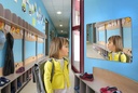 Platte spiegel voor Sanitaire ruimte - Onbreekbaar - 400x600x5mm (kopie)