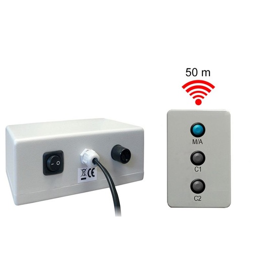 [MO0632B/RF] Aansturing synchrone weergave voor trainingsklok 4-wijzers met kabel (kopie)