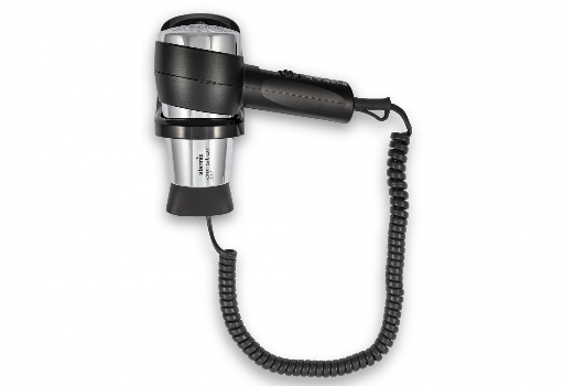 [ST013039] Handheld Haardroger TFCW 16 zw.-chr./ black-chr.