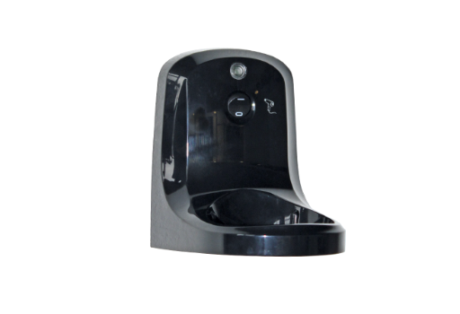 [ST013046] Muurbeugel voor haardroger Starmix WH zwart/black