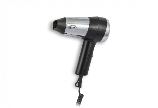 [ST038926] Handheld Haardroger TFC 12 zw.-chr./ black-chr.